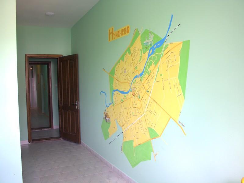 Centre Hostel Mukacheve Luaran gambar